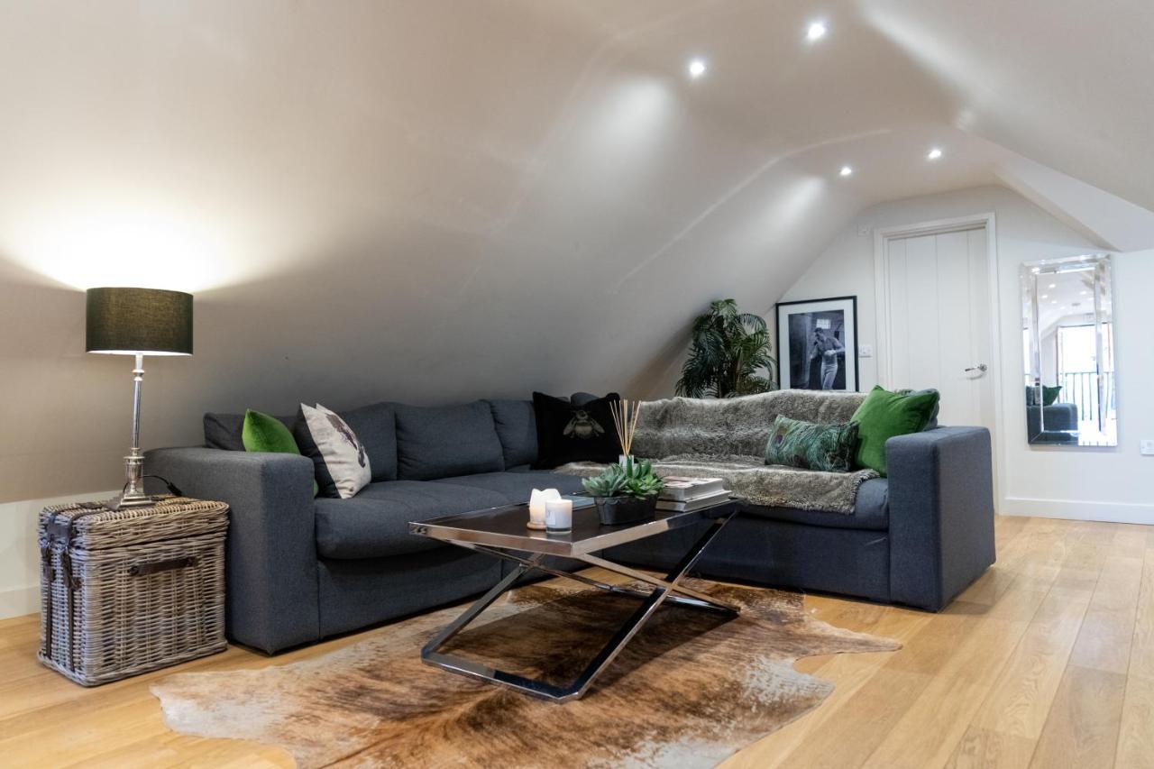 Hertford Barn Conversion Bagian luar foto