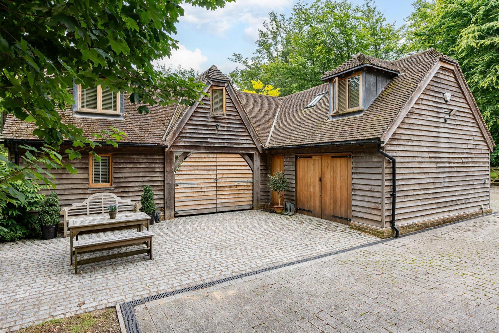 Hertford Barn Conversion Bagian luar foto