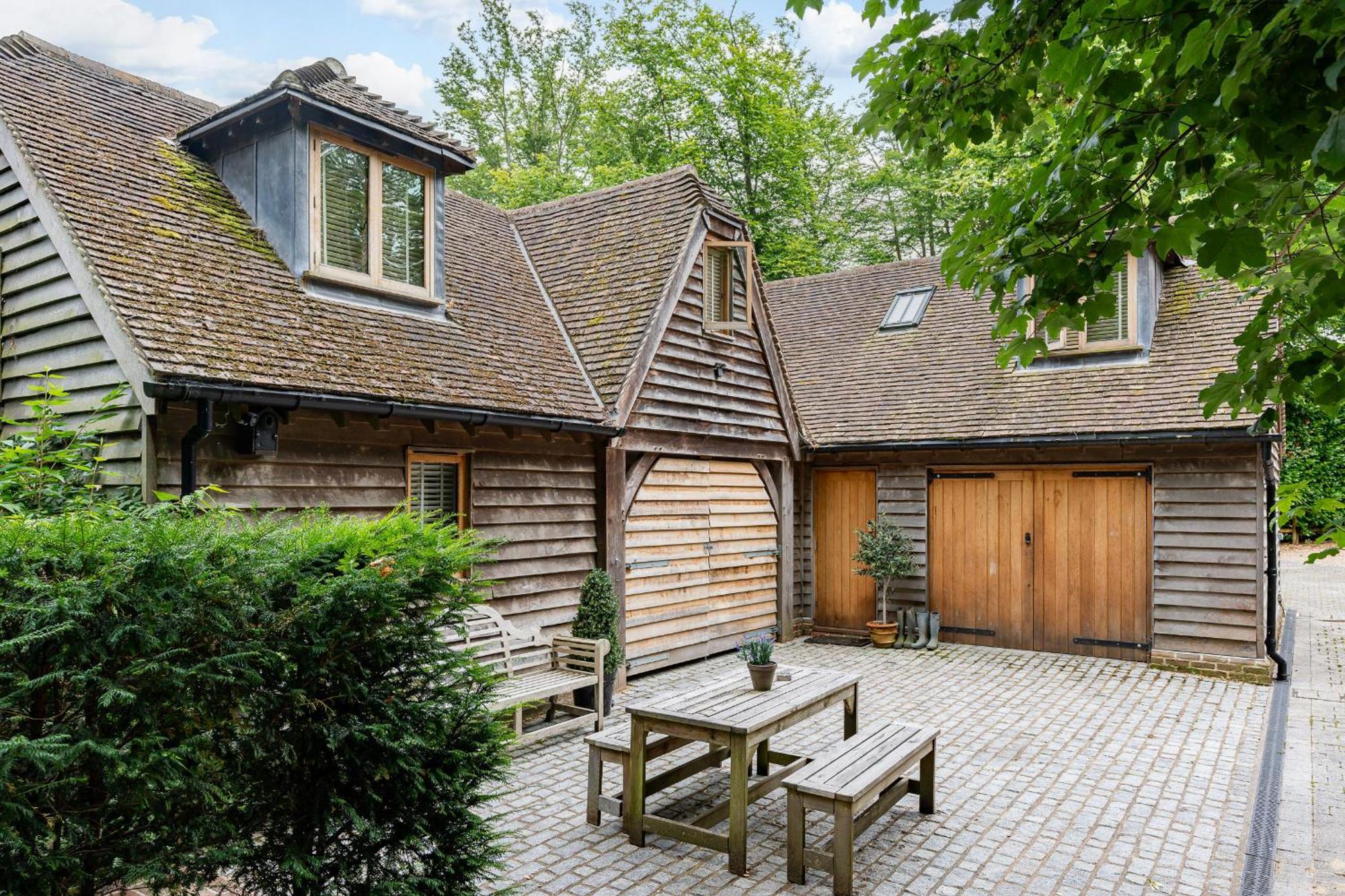 Hertford Barn Conversion Bagian luar foto